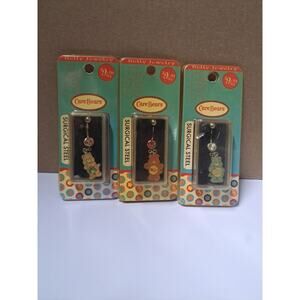 CareBears Belly Jewelry for Women Surgical Steel 2005